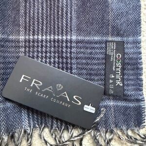 NWT Fraas Cashmink Scarf